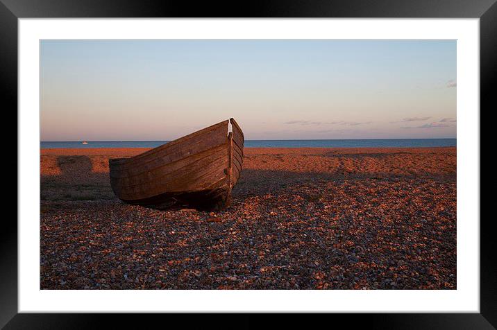  High and dry Framed Mounted Print by Stephen Prosser