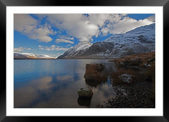 Winter in North Wales Framed Mounted Print by Stephen Prosser