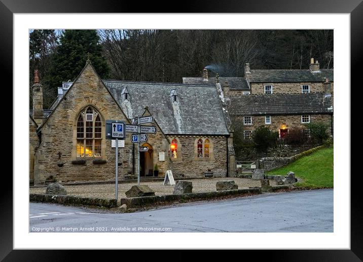 Blanchland Village Northumberland Framed Mounted Print by Martyn Arnold