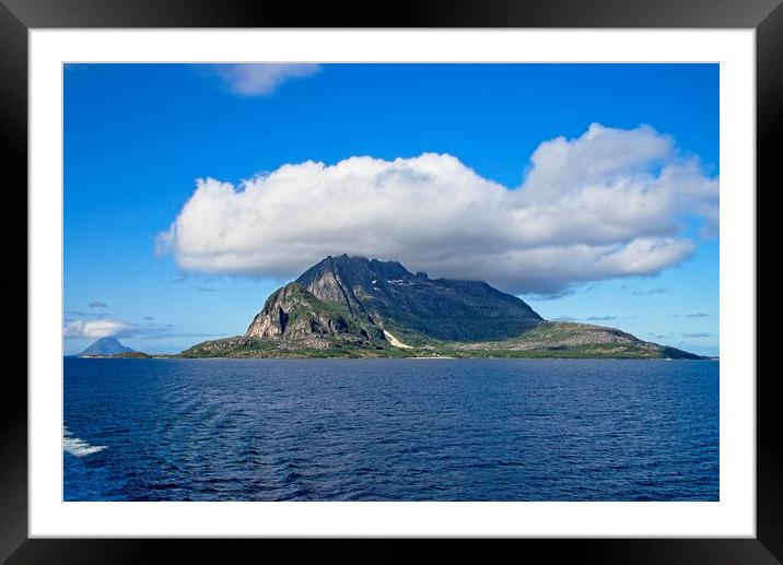 Fugloya Island, Norway Framed Mounted Print by Martyn Arnold