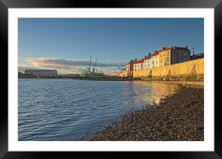 Hartlepool Framed Mounted Print by Martyn Arnold
