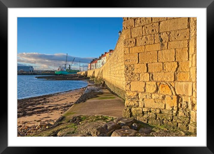 Hartlepool Town Wall Framed Mounted Print by Martyn Arnold