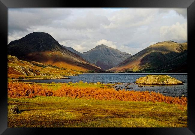 Wastwater Lake District Framed Print by Martyn Arnold