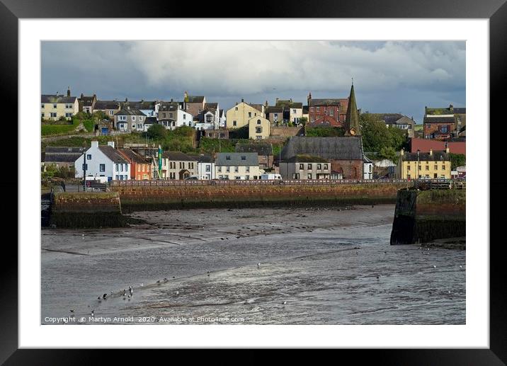 Maryport, Cumbria Framed Mounted Print by Martyn Arnold