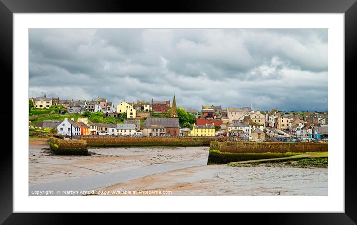 Lowry's Maryport Framed Mounted Print by Martyn Arnold