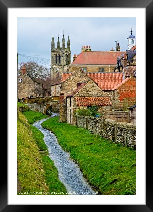 Helmsley, North York Moors Market Town, North York Framed Mounted Print by Martyn Arnold