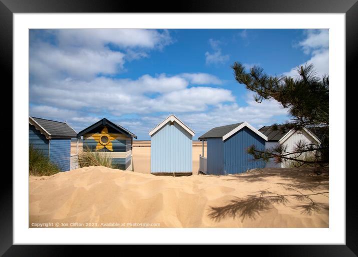 Wells next the Sea, North Norfolk Framed Mounted Print by Jon Clifton
