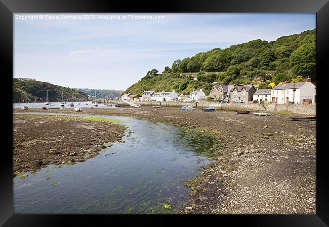 Lower Fishguard, Pembrokeshire Framed Print by Paula Connelly