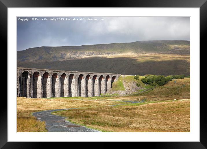 Ribblehead Framed Mounted Print by Paula Connelly