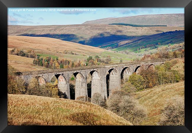 Dent Viaduct Framed Print by Paula Connelly
