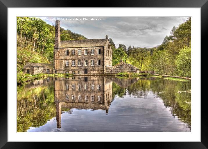 Gibson Mill Framed Mounted Print by Paula Connelly