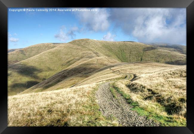  The Howgill Fells Framed Print by Paula Connelly