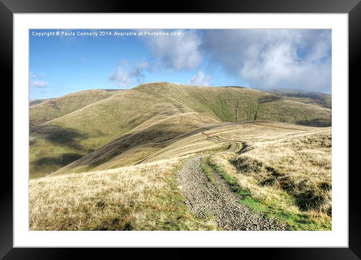  The Howgill Fells Framed Mounted Print by Paula Connelly