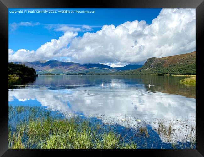 Derwentwater Framed Print by Paula Connelly