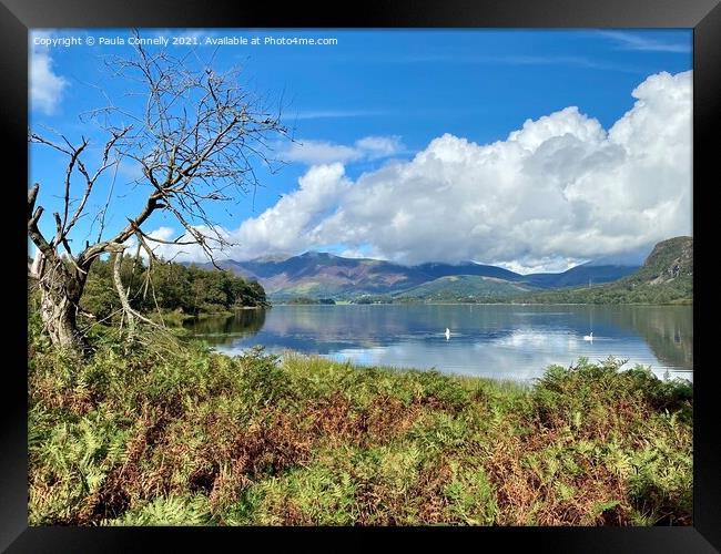 Derwentwater Framed Print by Paula Connelly