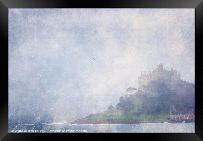 St Michael's Mount 1 Framed Print by Jean Gill