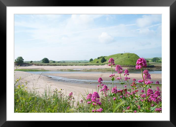 Church Hill, Alnmouth, Northumberland Framed Mounted Print by Jean Gill
