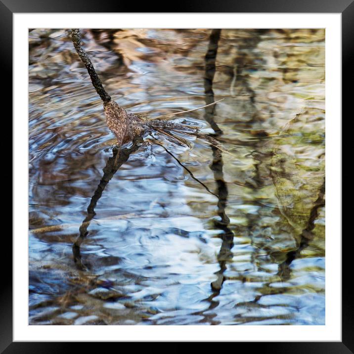 Between Two Worlds Framed Mounted Print by Jean Gill