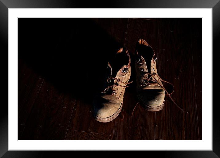 The Boots Return Framed Mounted Print by colin chalkley