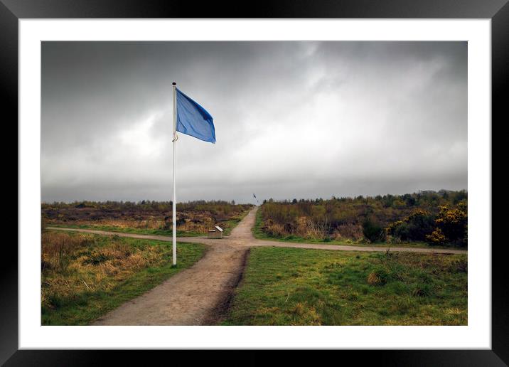 The Jacobite front line Framed Mounted Print by Leighton Collins