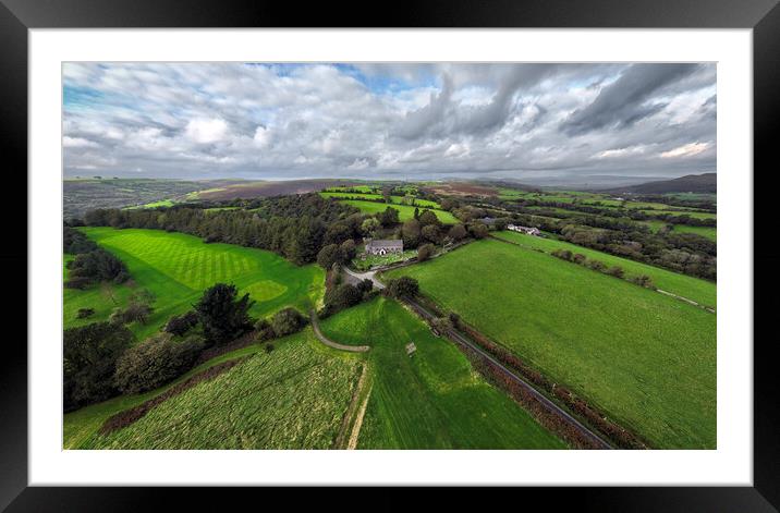 Llangiwg church in Pontardawe Framed Mounted Print by Leighton Collins