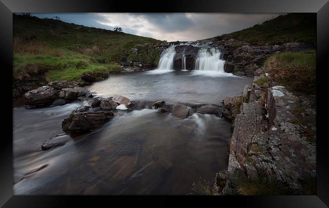 River Tawe Framed Print by Leighton Collins