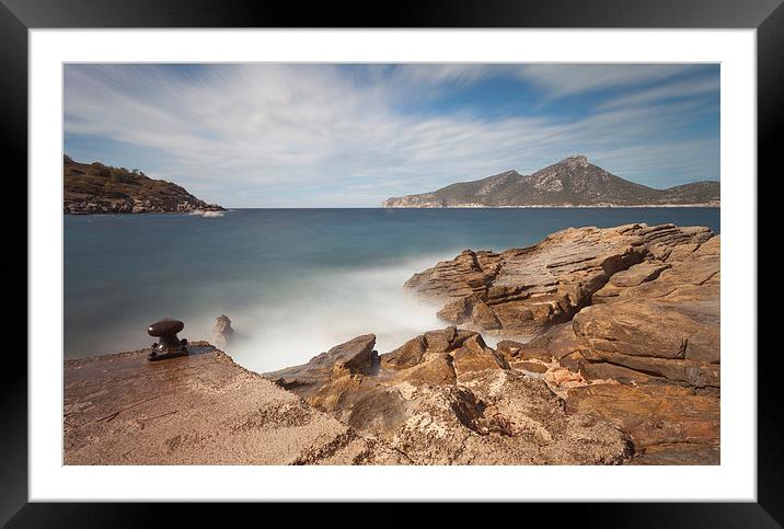  Sant Elm coast Framed Mounted Print by Leighton Collins