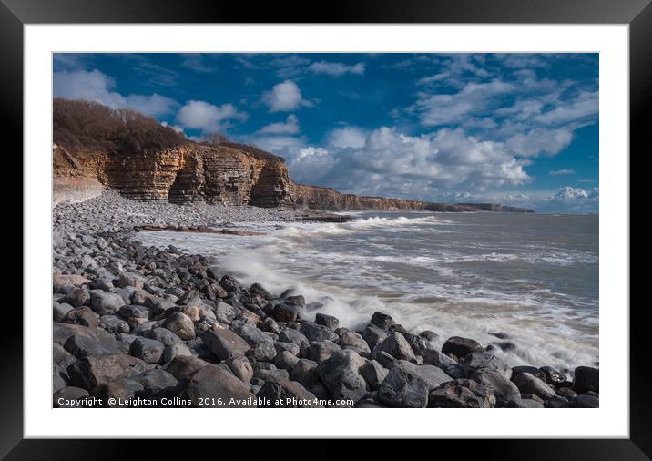  Framed Mounted Print by Leighton Collins