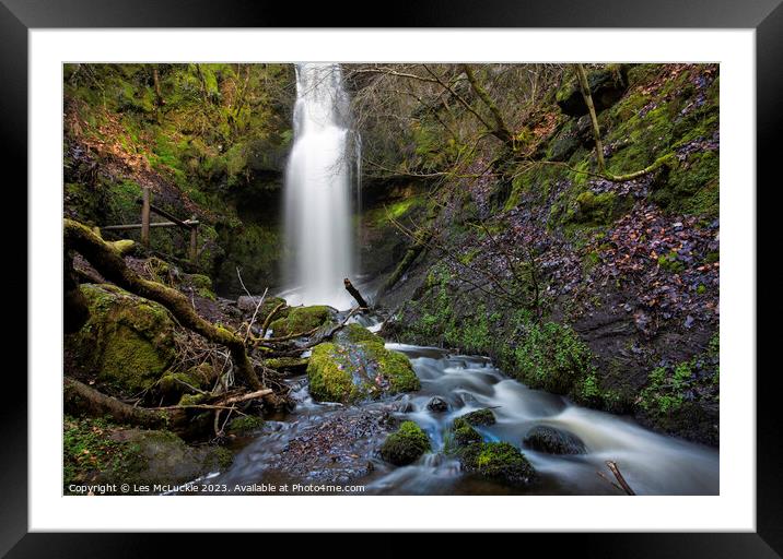A Natural Symphony Framed Mounted Print by Les McLuckie