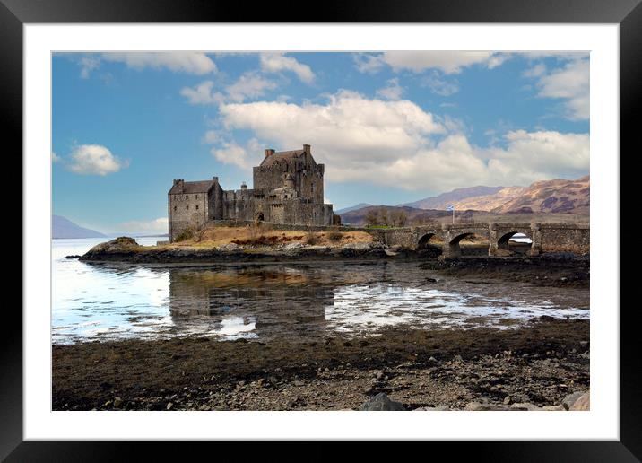 Eilean Donan Castle, Scotland. Framed Mounted Print by jim wilson