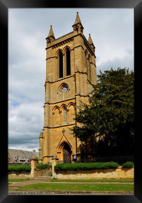 St Michaels & All Saints, Broadway, Cotswolds Framed Print by Frank Irwin