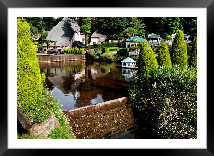 Cockington Estate  Framed Mounted Print by Frank Irwin