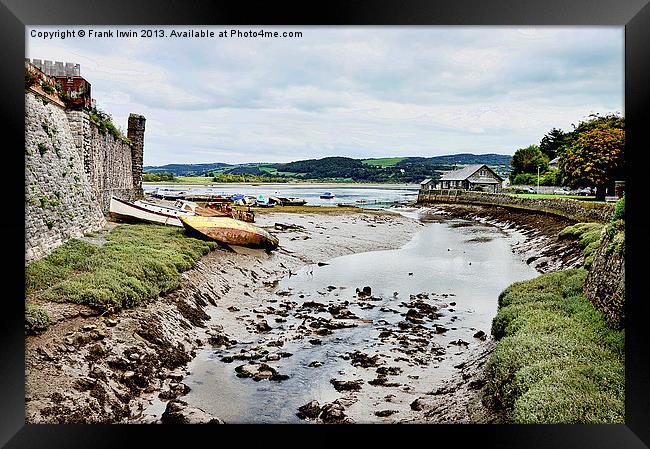 One of Conways stunning Harbours Framed Print by Frank Irwin