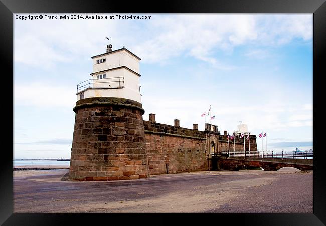 Fort Perch Rock, New Brighton, Wirral Framed Print by Frank Irwin