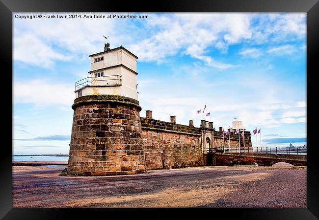 Fort Perch Rock, New Brighton, Wirral Framed Print by Frank Irwin
