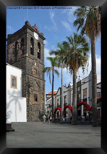 Funchal, the capital of Madeira Framed Print by Frank Irwin