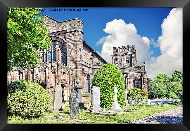 Christ Church URC Port Sunlight, Wirral Framed Print by Frank Irwin