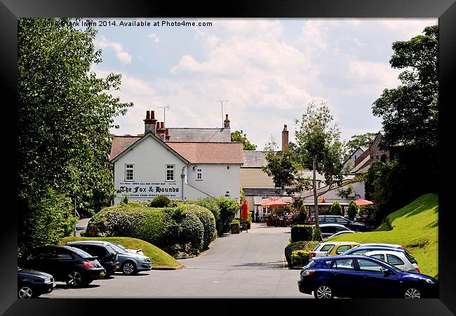 The Fox & Hounds, Barnston, Wirral Framed Print by Frank Irwin