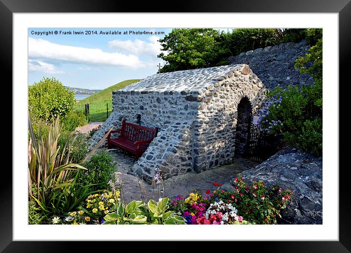 St Trillo’s Chapel, Rhos-on-Sea Framed Mounted Print by Frank Irwin
