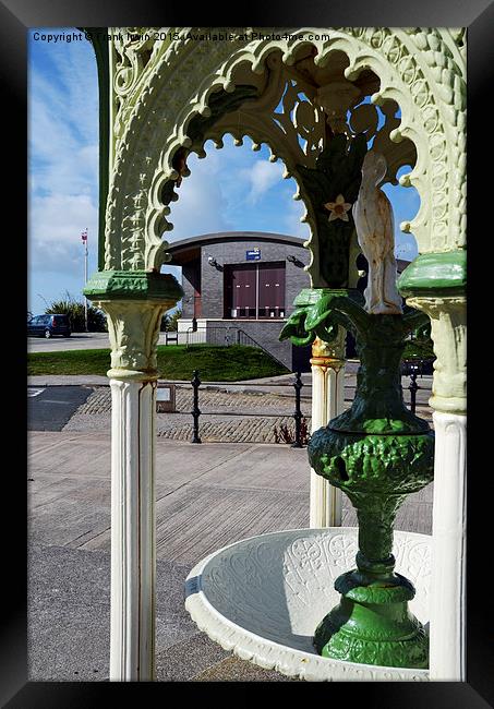  Hoylake’s Victorian drinking fountain. Framed Print by Frank Irwin