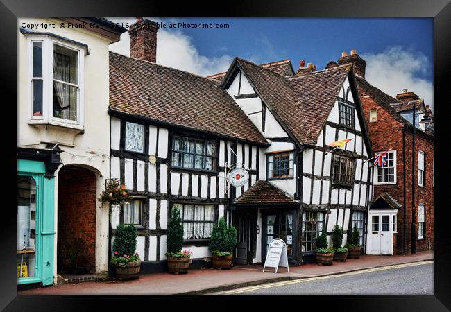 Tudor House Museum, Upton-upon-Severn Framed Print by Frank Irwin