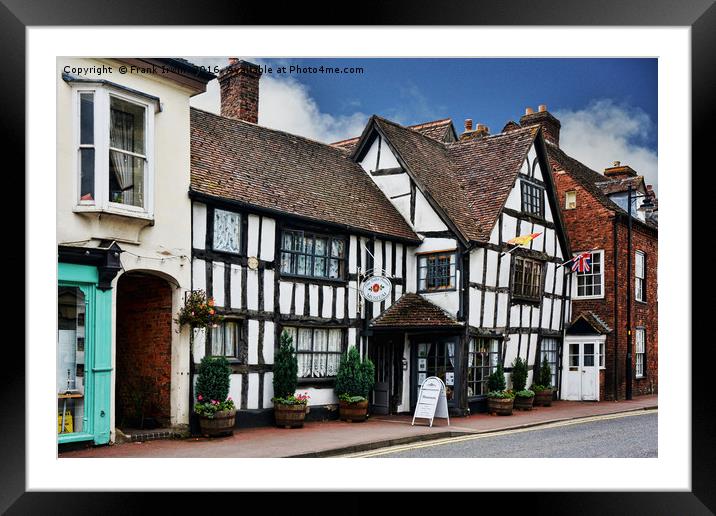 Tudor House Museum, Upton-upon-Severn Framed Mounted Print by Frank Irwin