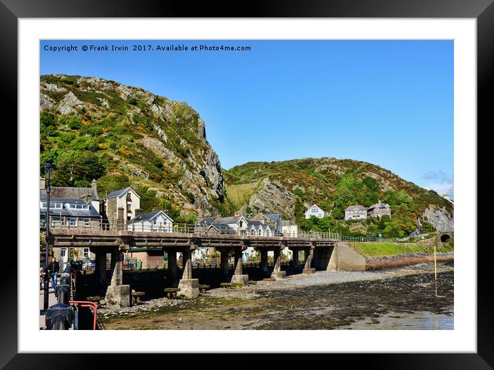 Barmouth, Wales, UK Framed Mounted Print by Frank Irwin