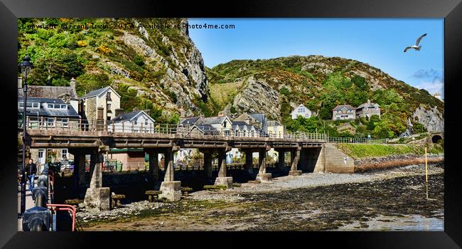 Barmouth, West Wales, UK Framed Print by Frank Irwin
