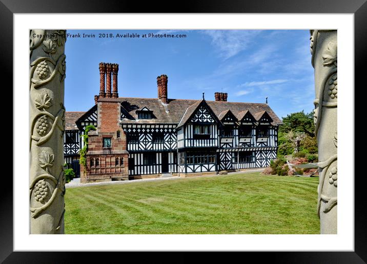 Hillbark Hotel, Royden park, Frankby, Wirral UK Framed Mounted Print by Frank Irwin