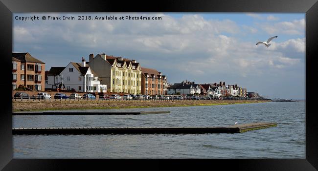 West Kirby, Wirral, Merseyside UK Framed Print by Frank Irwin