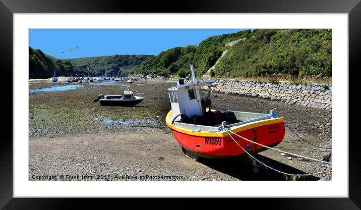 Solva Harbour, Pembrokeshire Framed Mounted Print by Frank Irwin