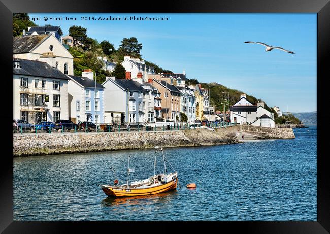 Aberdovey, North Wales Framed Print by Frank Irwin