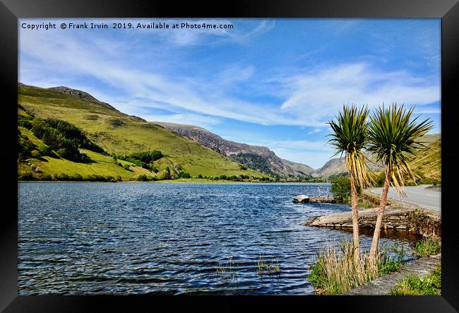 Tal-y-Llyn Framed Print by Frank Irwin