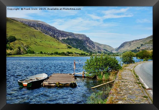 Tal-y-Llyn Lake Framed Print by Frank Irwin